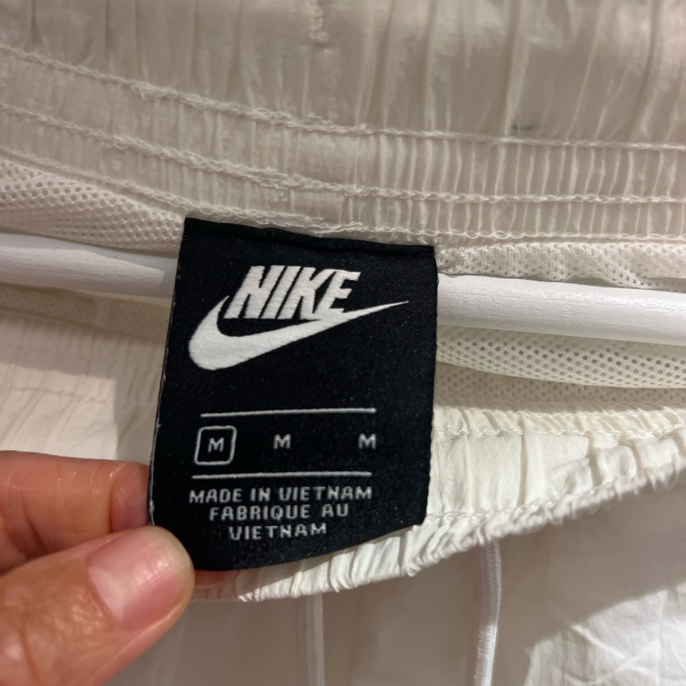 Nike White Athletic pants